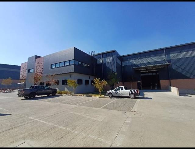 INDUSTRIAL PROPERTY TO RENT IN SAMRAND BUSINESS PARK